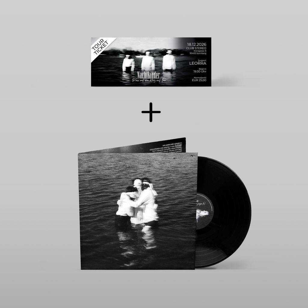 VVK Vinyl + Tourticket