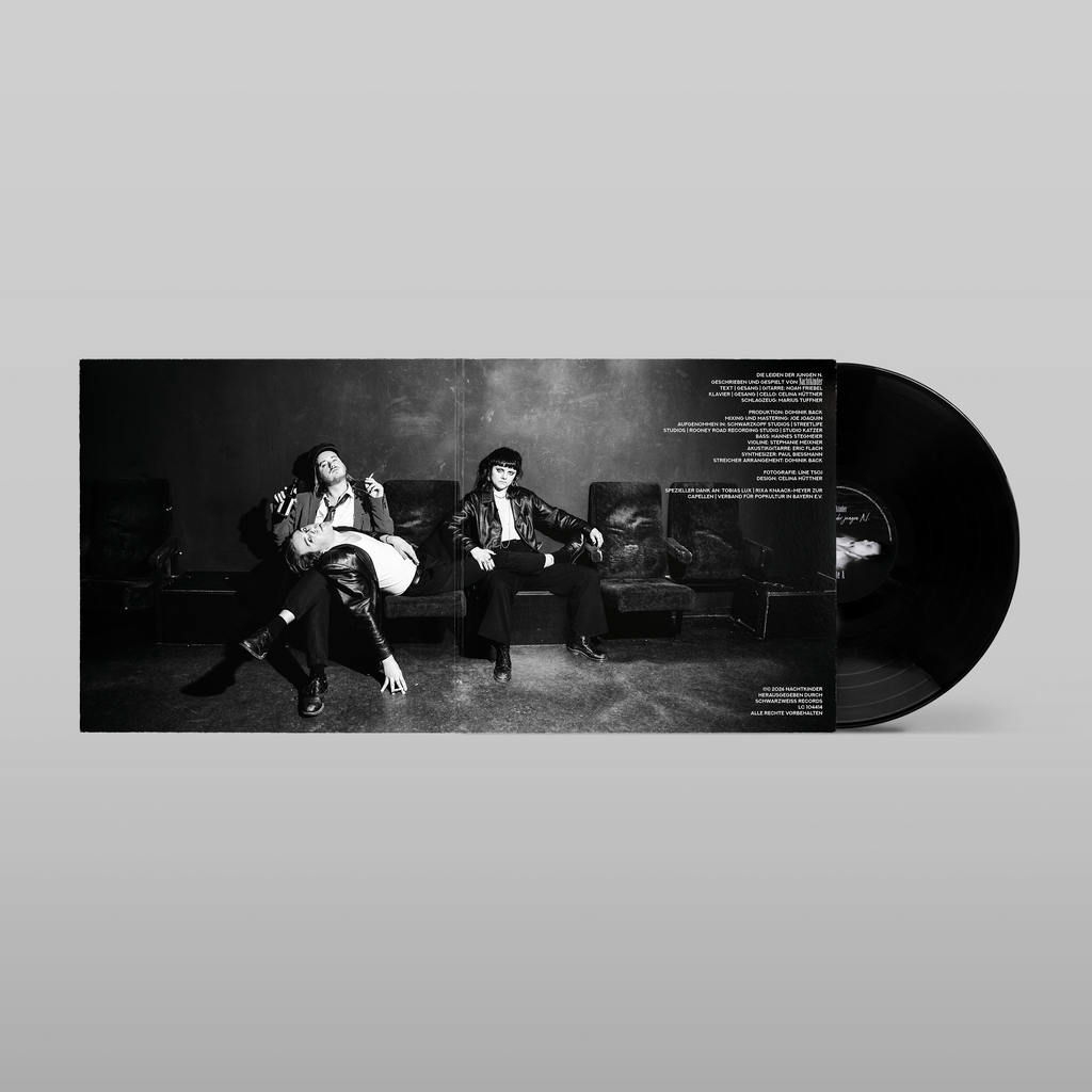 VVK: Vinyl "Die Leiden der jungen N." - Nachtkinder