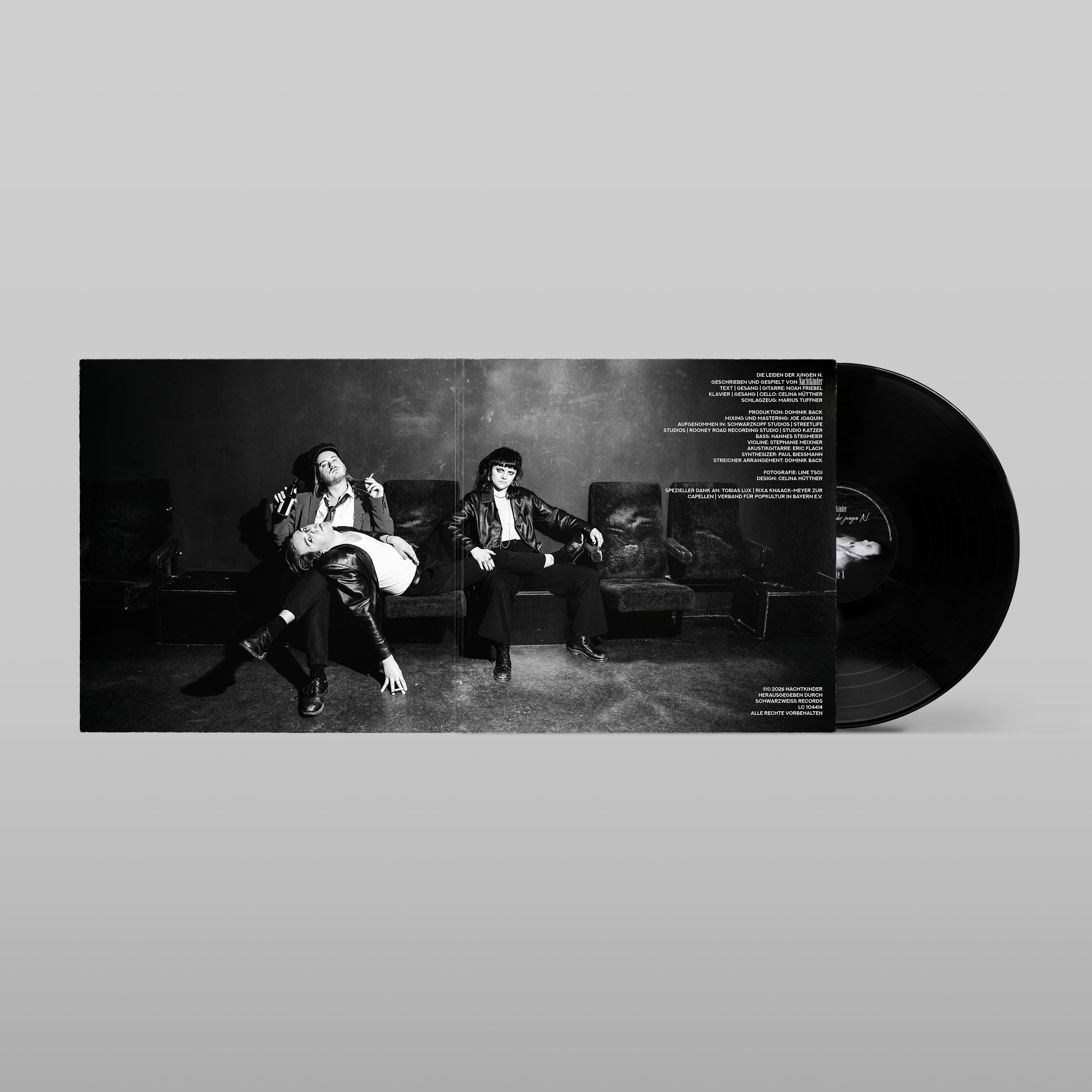 VVK Vinyl + Tourticket