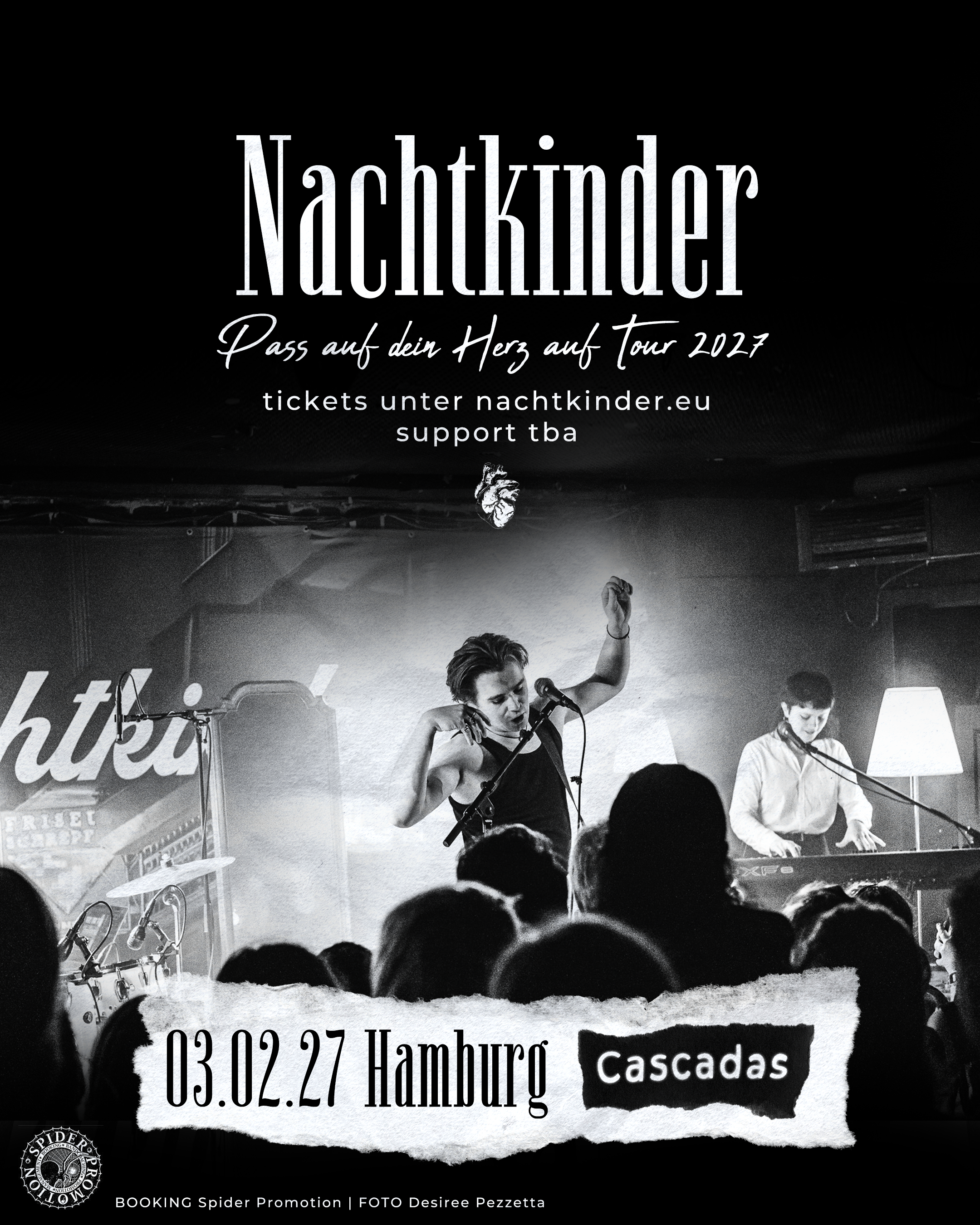 VVK Vinyl + Tourticket