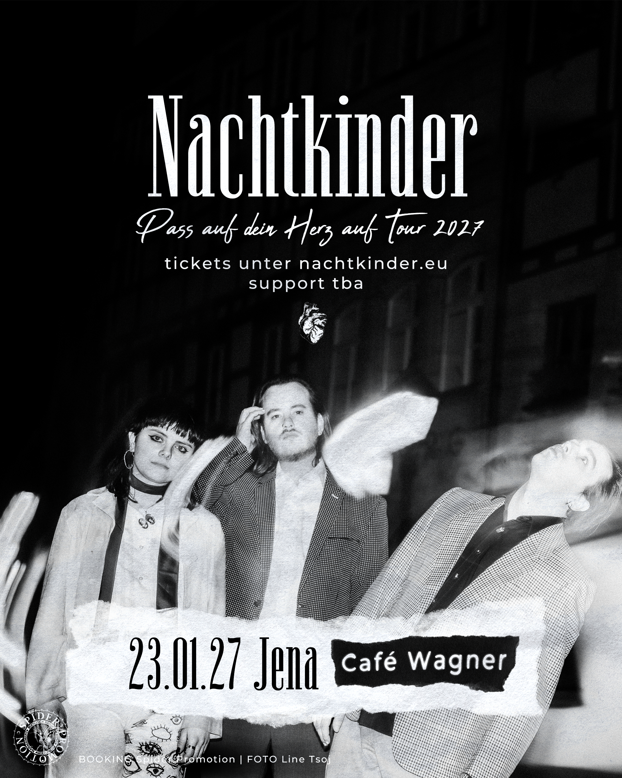 VVK Vinyl + Tourticket