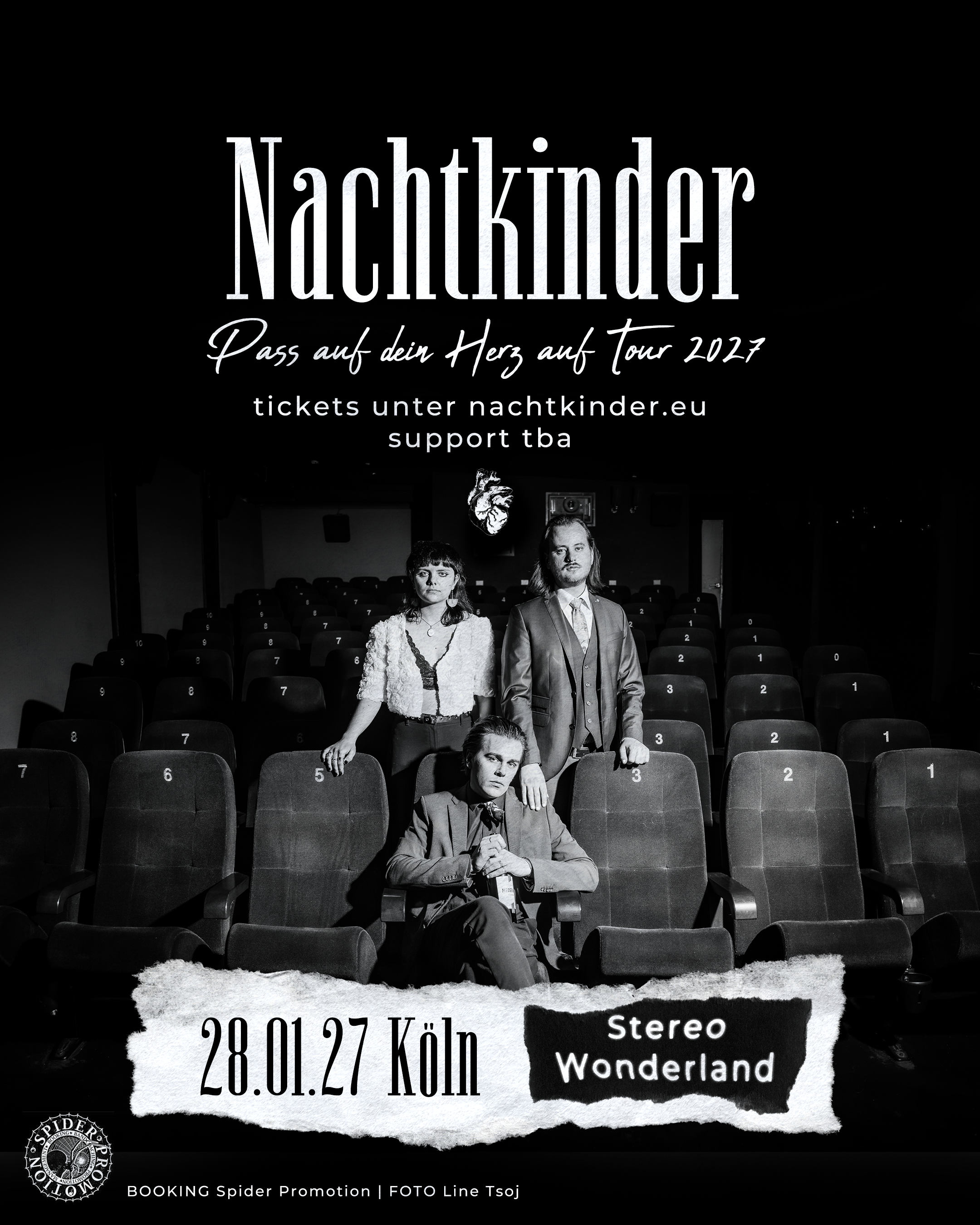 VVK Vinyl + Tourticket