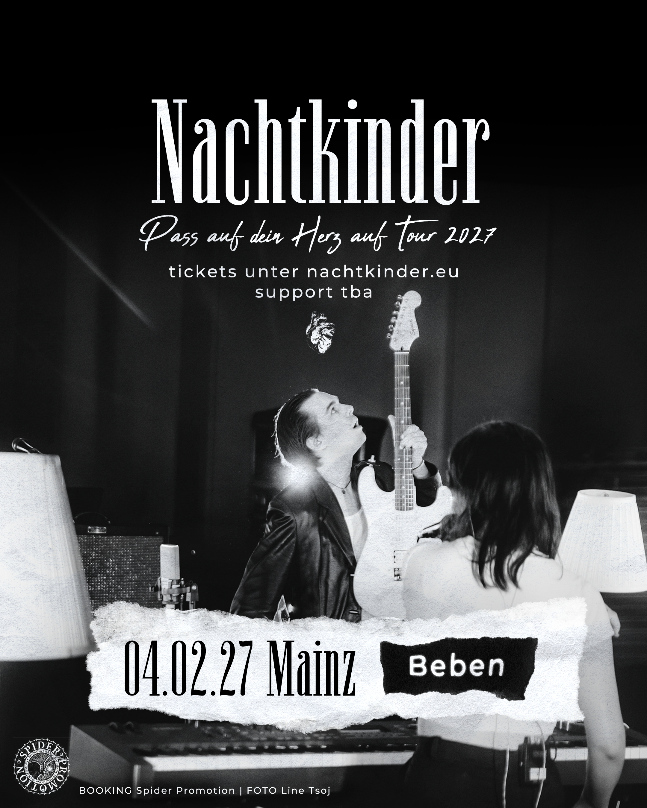 VVK Vinyl + Tourticket