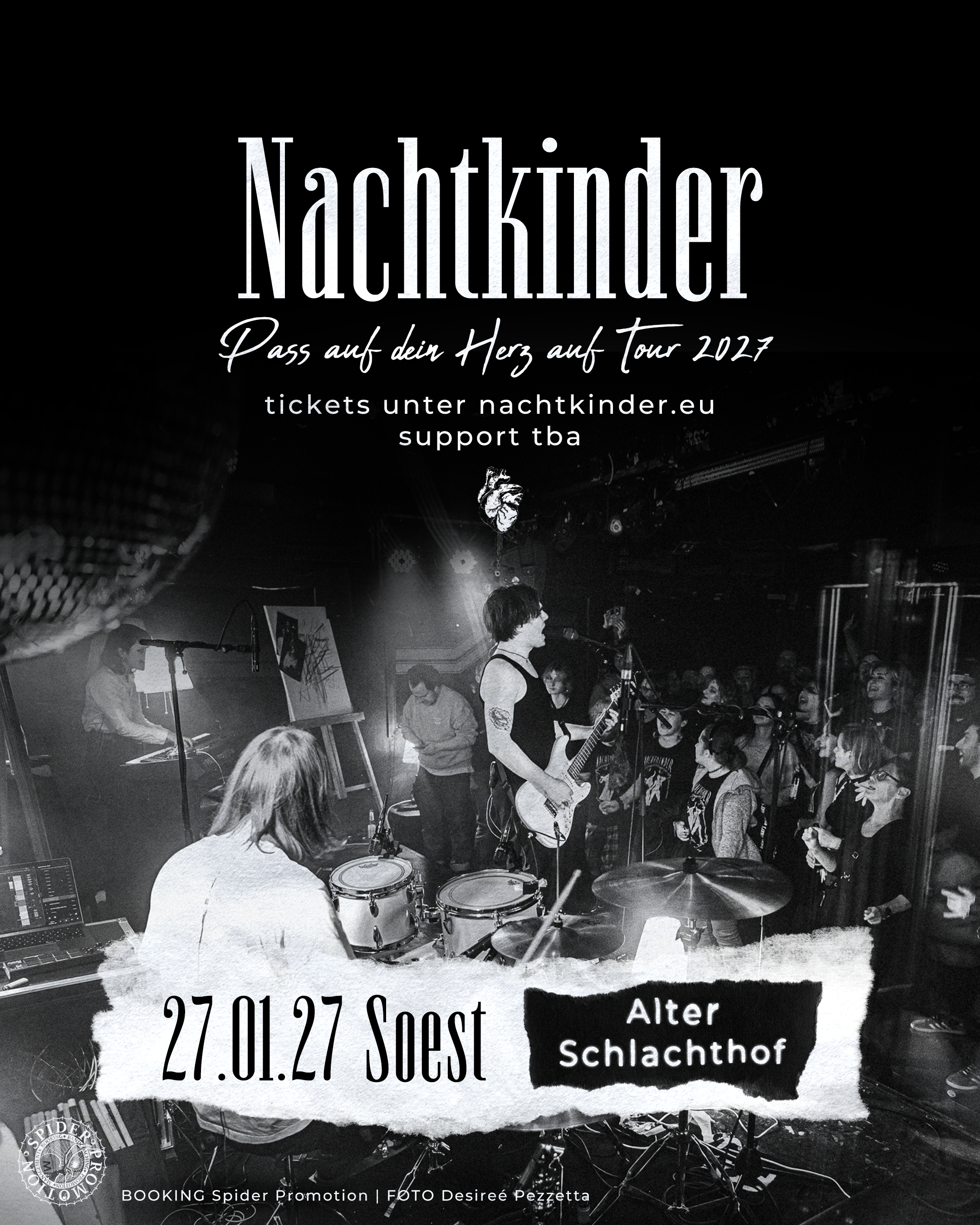 VVK Vinyl + Tourticket