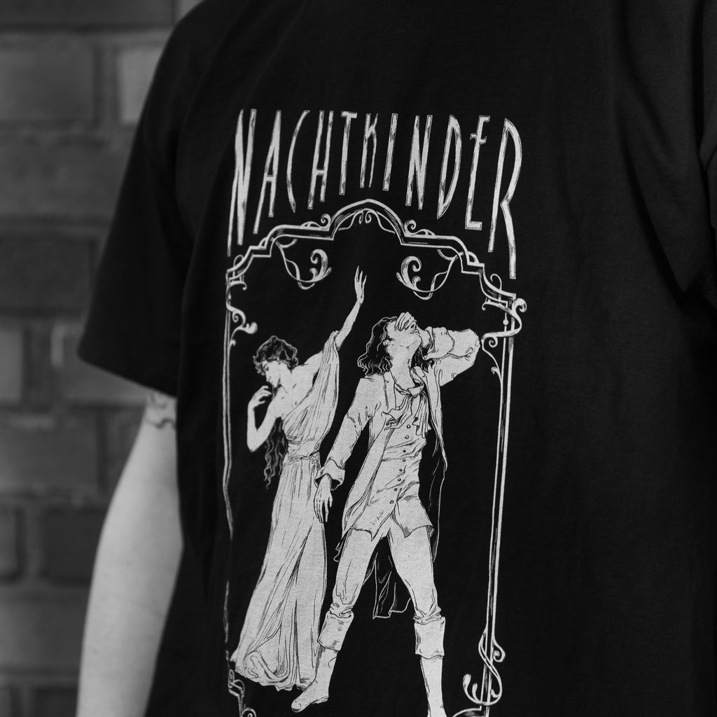 Nachtkinder Shirt schwarz