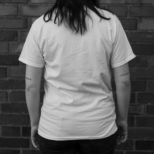 Nachtkinder Shirt weiß